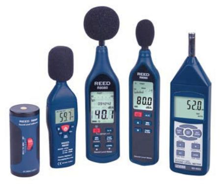 Picture for category Sound Meters