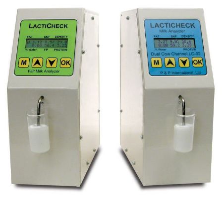 Picture for category LactiCheck™ Milk Analyzers