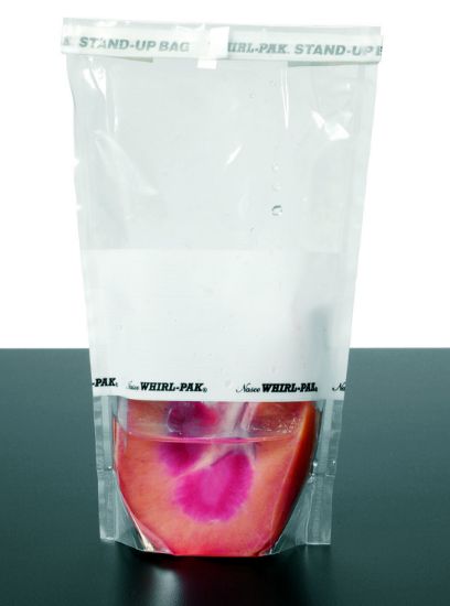 Picture of Whirl-Pak® Stand-Up Sterile Sampling Bags - B01365WA