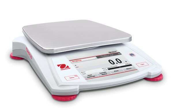 Picture of Ohaus Scout® STX Series Portable Balances - 30253014 Picture of Ohaus Scout® STX Series Portable Balances - 30253014