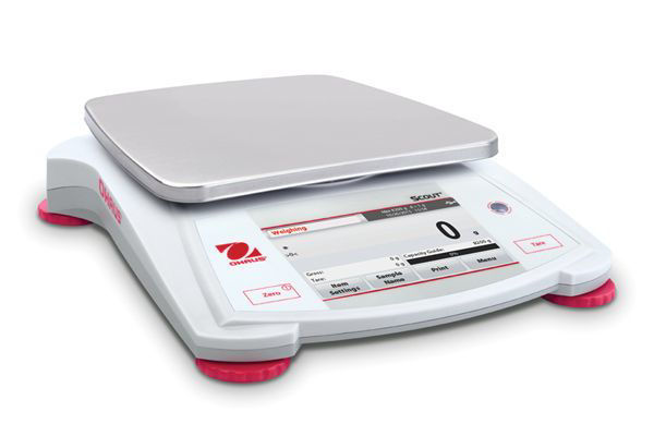 Picture of Ohaus Scout® STX Series Portable Balances - 30253016 Picture of Ohaus Scout® STX Series Portable Balances - 30253016