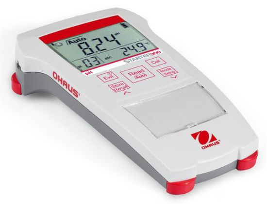 Picture of Ohaus Starter 300 Portable pH Meter - 83033962