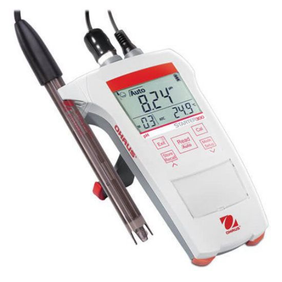 Picture of Ohaus Starter 300 Portable pH Meter - 83033961
