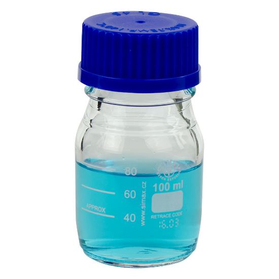 Picture of Simax® Glass Media/Storage Bottles - 2070M-100