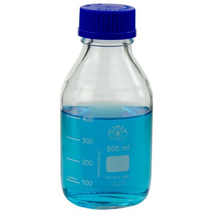 Picture of Simax® Glass Media/Storage Bottles - 2070M-500