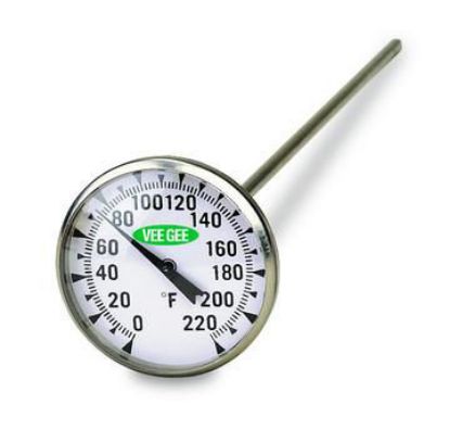 Picture of VeeGee Scientific 1¾" Dial Bimetal Thermometers