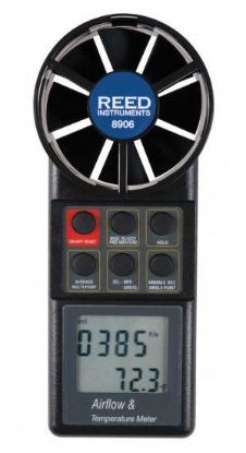 Picture of Reed 8906 Vane Thermo-Anemometer with Air Volume