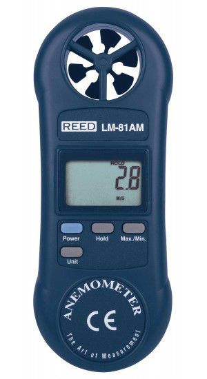 Picture of Reed LM-81AM Compact Vane Anemometer