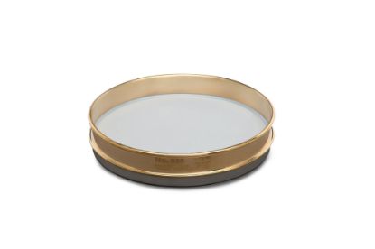 Picture of WS Tyler 8" Diameter Brass Frame/Stainless Steel Cloth Test Sieves
