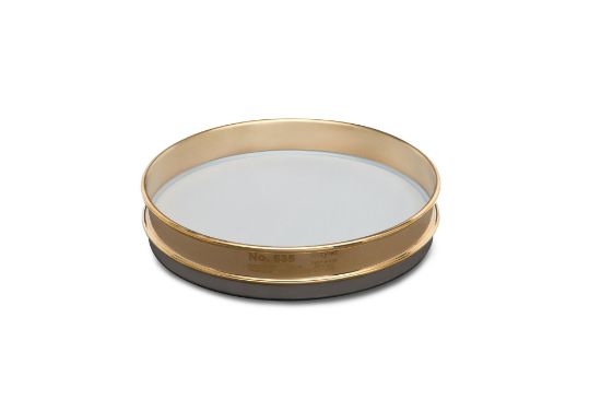 Picture of WS Tyler 8" Diameter Brass Frame/Stainless Steel Cloth Test Sieves - 4835