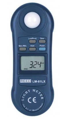 Picture of Reed LM-81LX Compact Light Meter