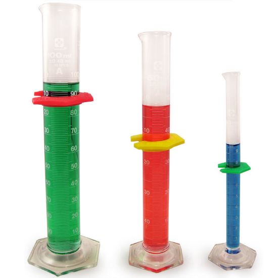 Picture of Sibata Class A Glass Graduated Cylinders - 2351A-2000