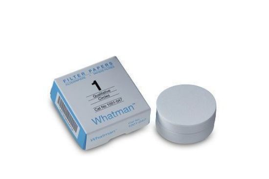 Picture of Whatman Grade 1 Qualitative Filter Papers - 1001-047