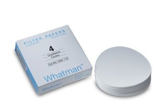 Picture of Whatman Grade 4 Qualitative Filter Papers - 1004-042