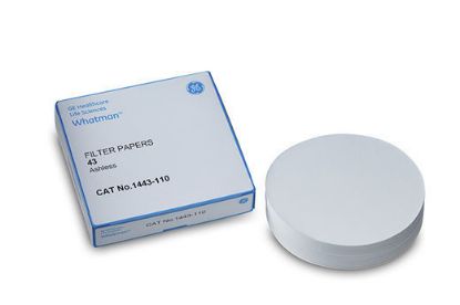 Picture of Whatman Grade 43 Quantitative Ashless Filter Papers