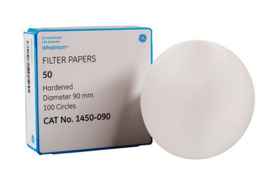 Picture of Whatman Grade 50 Quantitative Hardened Low Ash Filter Papers - 1450-042