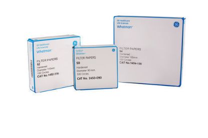 Picture of Whatman Grade 52 Quantitative Hardened Low Ash Filter Papers