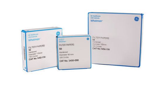 Picture of Whatman Grade 52 Quantitative Hardened Low Ash Filter Papers - 1452-090
