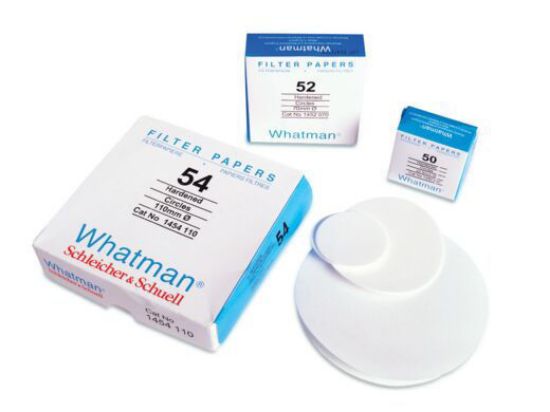 Picture of Whatman Grade 54 Quantitative Hardened Low Ash Filter Papers - 1454-125