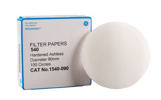 Picture of Whatman Grade 540 Quantitative Hardened Ashless Filter Papers - 1540-320
