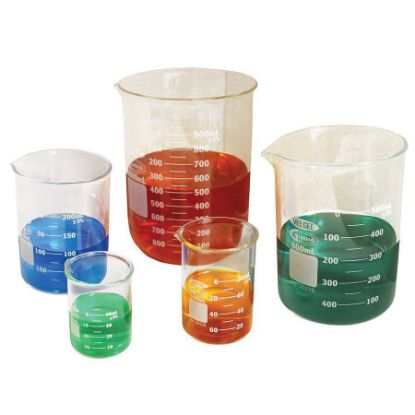 Picture of VeeGee Glassco Glass Low-Form Griffin Beakers