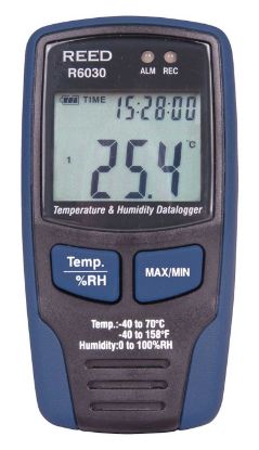 Picture of Reed R6030 Temperature/Humidity Datalogger