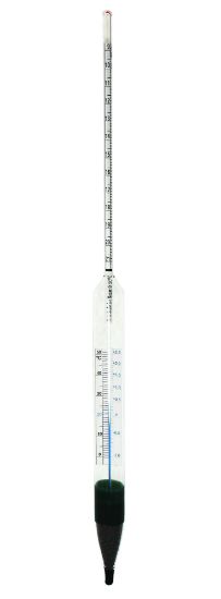 Picture of VeeGee Scientific Combined Form °F Brix Hydrometers - 6601TS-10F