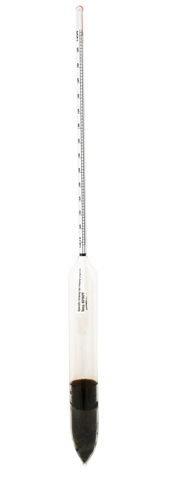 Picture of VeeGee Scientific Ultra Precision Specific Gravity Hydrometers  - 6602-6 Picture of VeeGee Scientific Ultra Precision Specific Gravity Hydrometers  - 6602-6