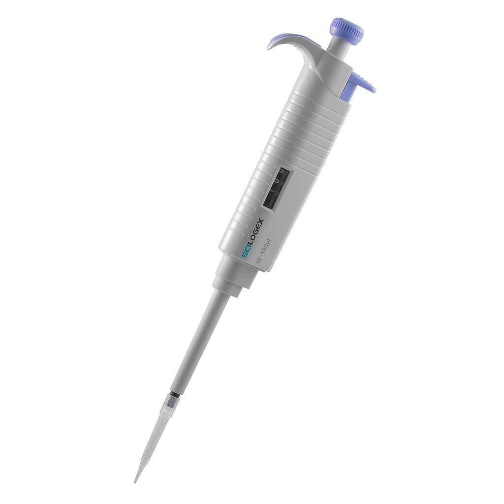 Picture of Scilogex MicroPette Plus Autoclavable Single Channel Variable Volume Pipettors - 71311106 Picture of Scilogex MicroPette Plus Autoclavable Single Channel Variable Volume Pipettors - 71311106