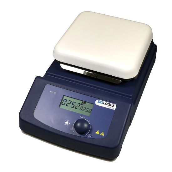 Picture of Scilogex SCI380H-Pro 5.5” x 5.5” LCD Digital Hotplate