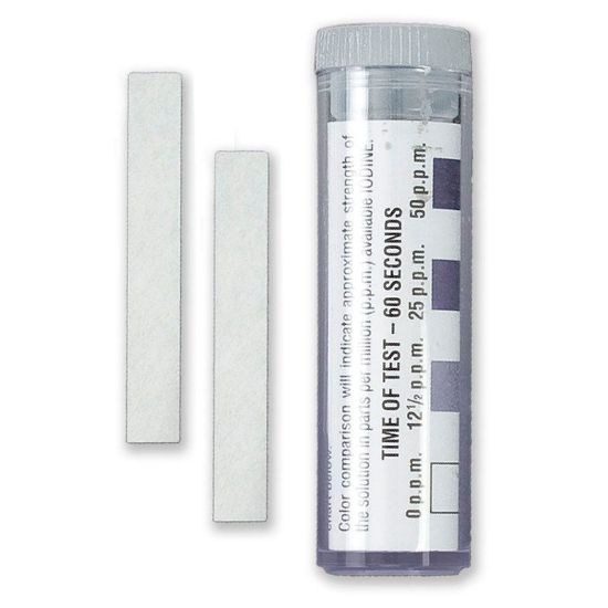 Picture of Precision Laboratories Iodine Test Strips