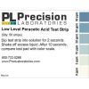 Picture of Precision Laboratories Peracetic Acid Test Strips - PAA-50