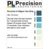 Picture of Precision Laboratories Peroxide Test Strips - PER-100