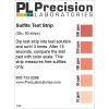 Picture of Precision Laboratories Sulfite Test Strips