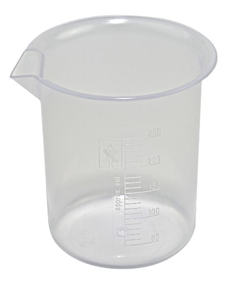 Picture of Polypropylene Low-Form Griffin Beakers  - 222075-250