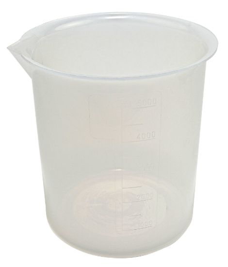 Picture of Polypropylene Low-Form Griffin Beakers  - 222075-5000