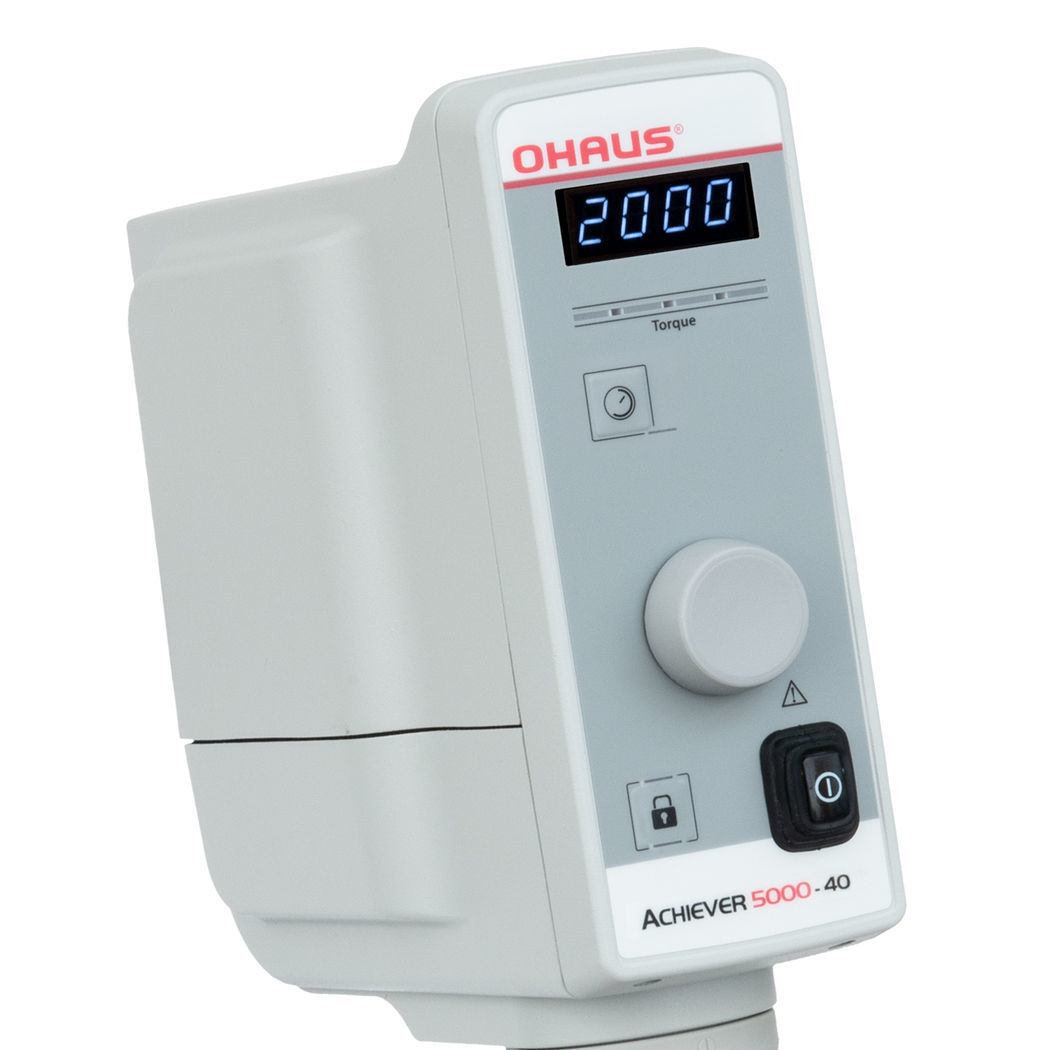 Picture of Ohaus Achiever™ 5000 Overhead Stirrers - 30586764 Picture of Ohaus Achiever™ 5000 Overhead Stirrers - 30586764