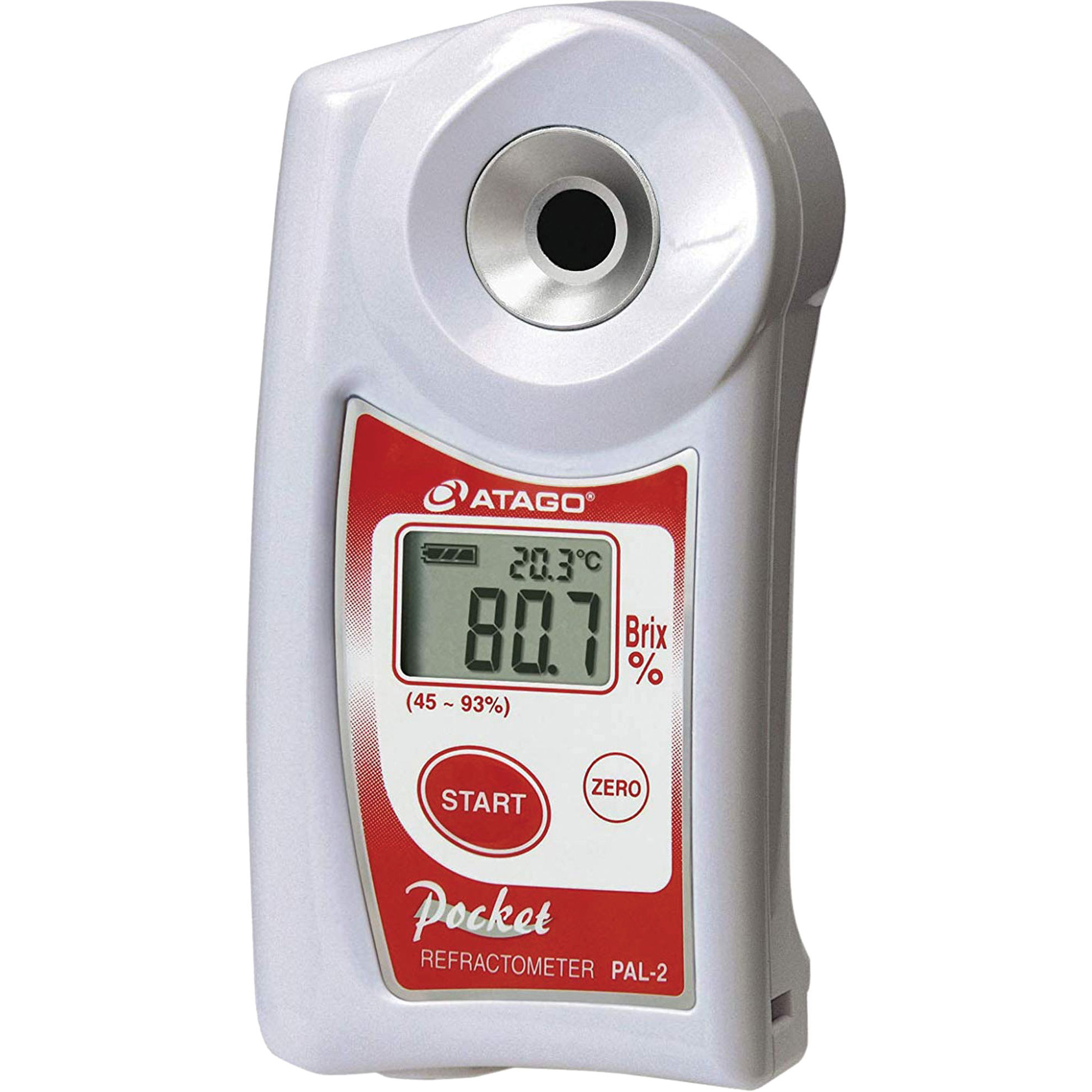 ProSource Scientific. Atago PAL Handheld Digital Brix Refractometers 3820