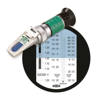 Picture of VeeGee Scientific X Series Handheld Analog Coolant/Battery Acid Refractometers