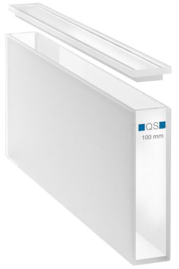 Picture of Hellma Quartz Glass High Performance Macro Absorption Cells - 100-100-40