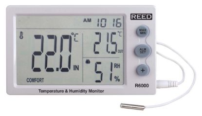 Picture of Reed R6000 Temperature/Humidity Meter
