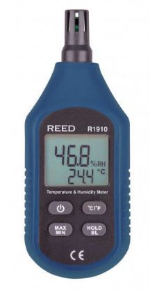Picture of Reed R1910 Compact Temperature & Humidity Meter
