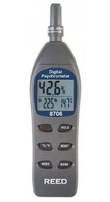 Picture of Reed 8706 Psychrometer / Thermo-Hygrometer