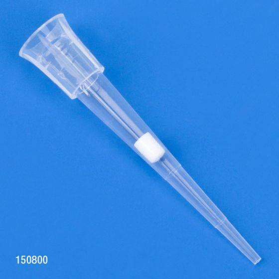 Picture of Globe Scientific Certified Low Retention Filter Pipette Tips - 150800 Picture of Globe Scientific Certified Low Retention Filter Pipette Tips - 150800