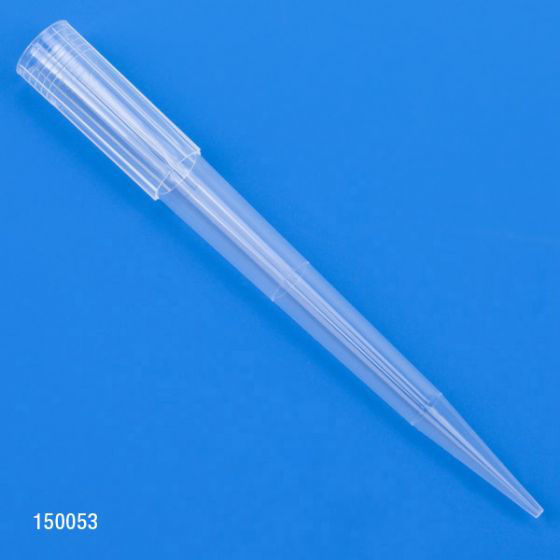 Picture of Globe Scientific Certified Low Retention Graduated Pipette Tips - 150053 Picture of Globe Scientific Certified Low Retention Graduated Pipette Tips - 150053