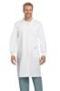 Picture of Full Length Unisex Snap Lab Coat With Knitted Cuffs