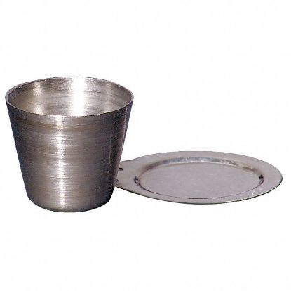 Picture of United Scientific Stainless Steel Crucibles