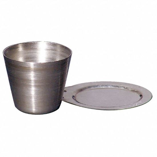 Picture of United Scientific Stainless Steel Crucibles - SSR100