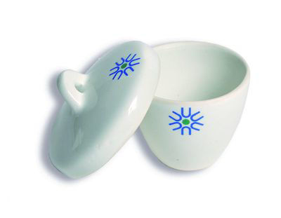 Picture of United Scientific Porcelain Crucibles, Tall Form - JCT013 Picture of United Scientific Porcelain Crucibles, Tall Form - JCT013