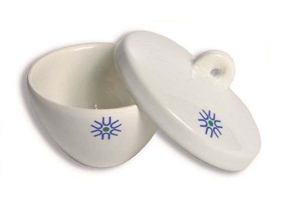 Picture of United Scientific Porcelain Crucibles, Wide Form - JCL050